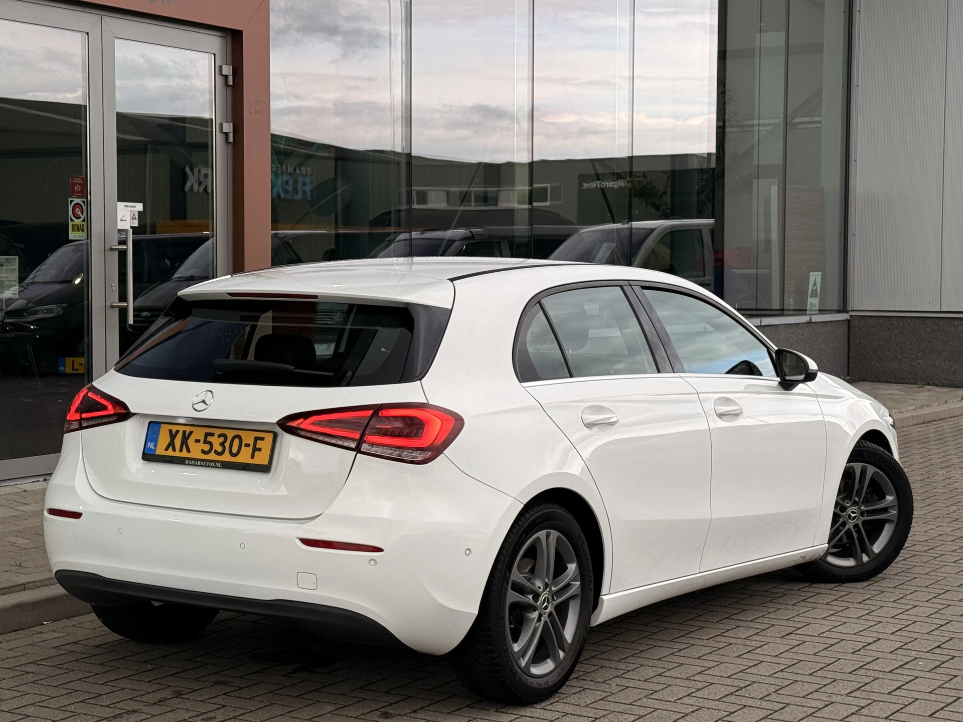Hoofdafbeelding Mercedes-Benz A-Klasse