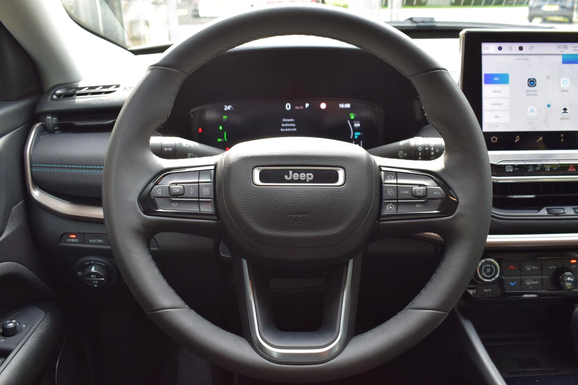 Hoofdafbeelding Jeep Compass