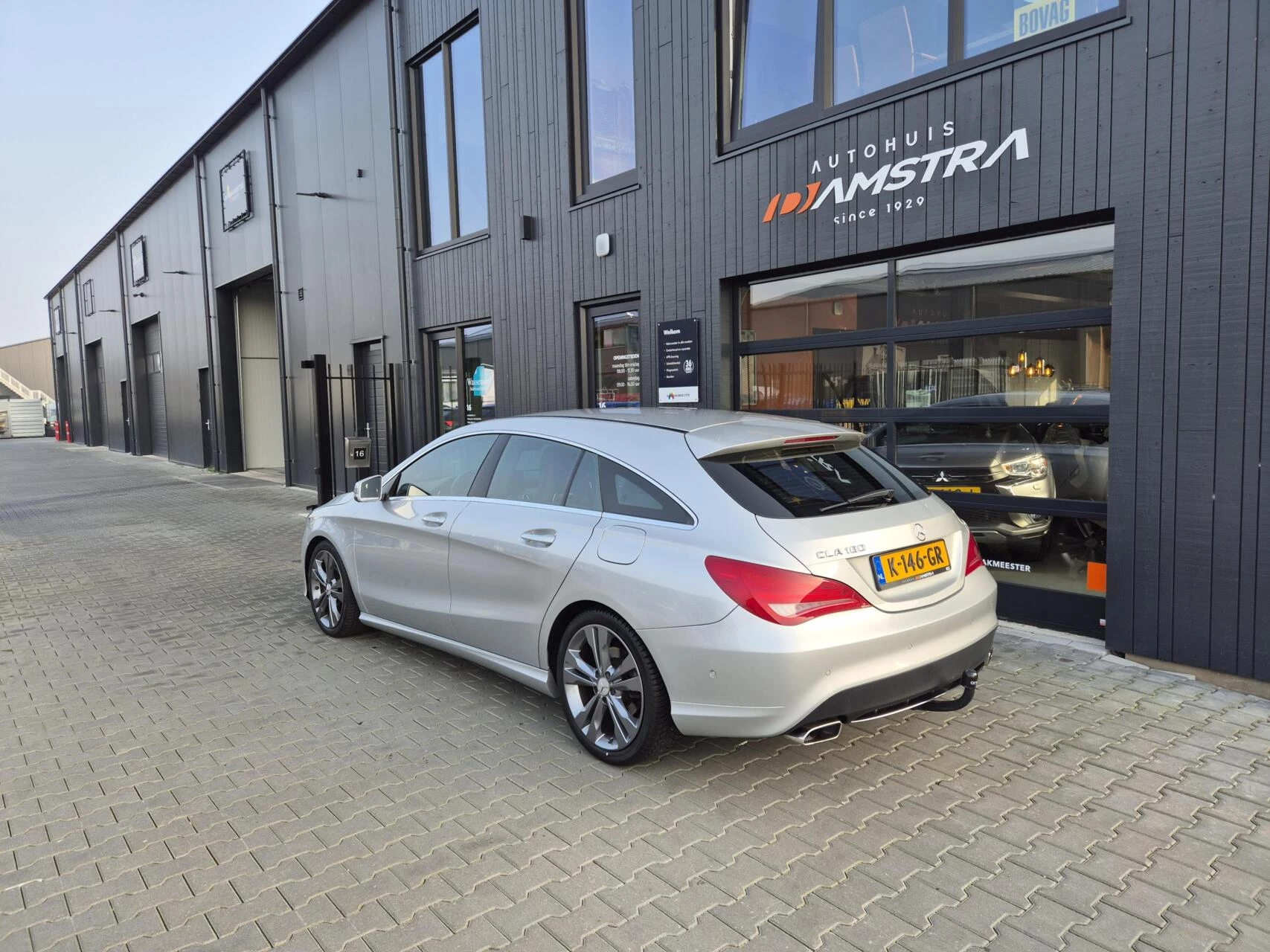 Hoofdafbeelding Mercedes-Benz CLA