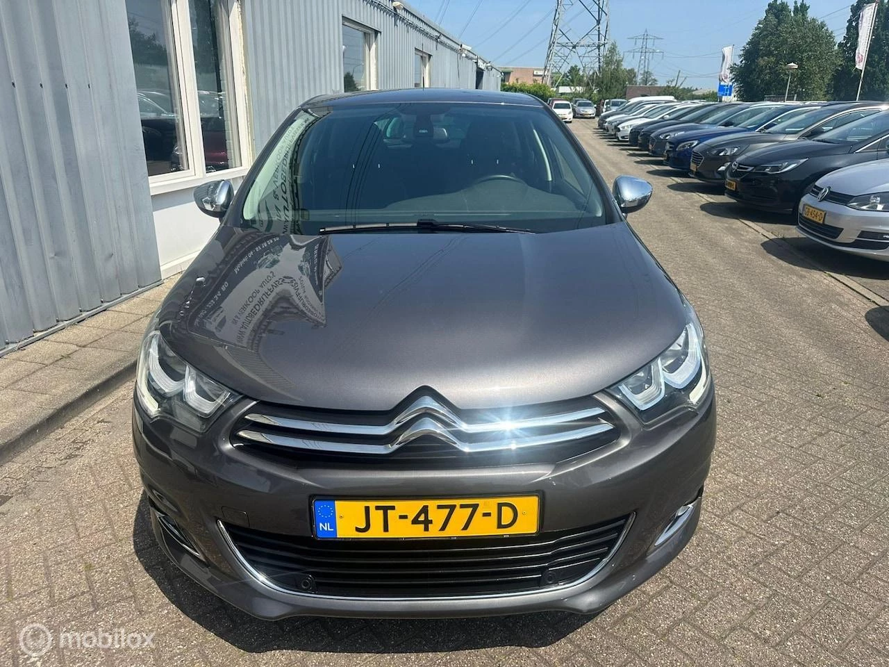 Hoofdafbeelding Citroën C4