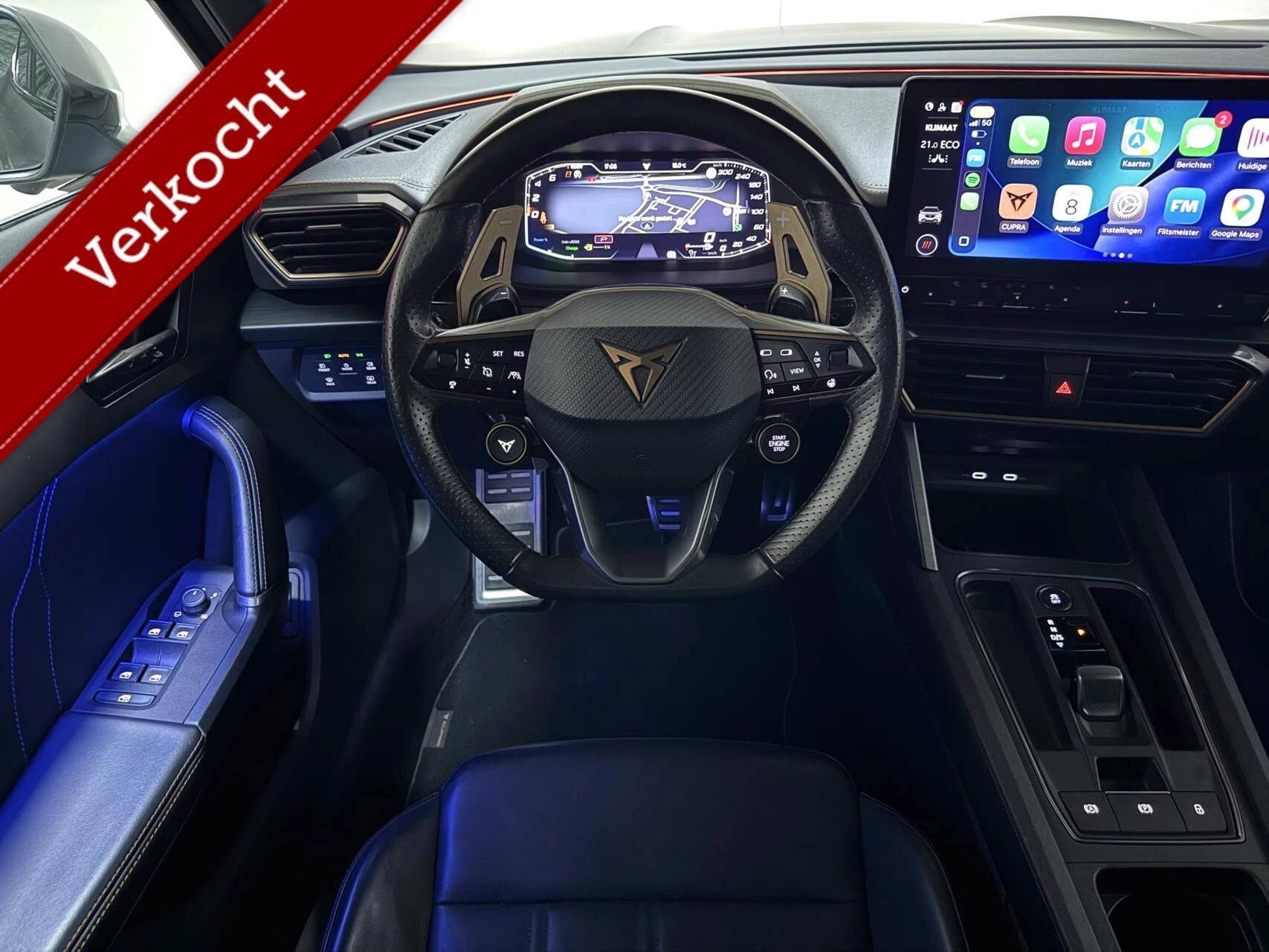 Hoofdafbeelding CUPRA Formentor