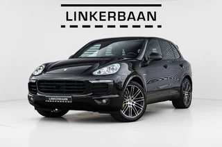 Porsche Cayenne 3.0 S E-Hybrid | Panodak | Luchtvering | Trekhaak | Bose | Sport Chrono | 21 inch | NL Auto |