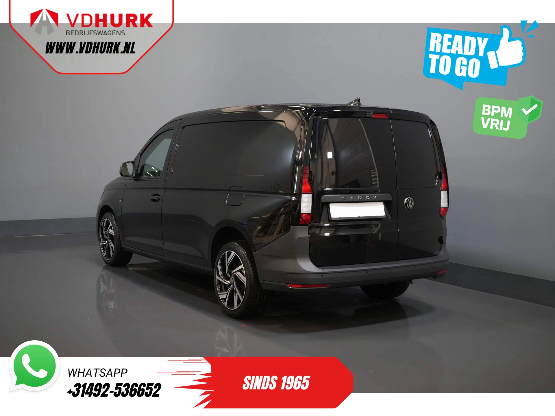 Hoofdafbeelding Volkswagen Caddy
