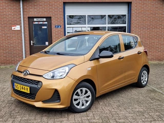 Hoofdafbeelding Hyundai i10 Hyundai i10 1.0i i-Motion 5-drs Airco NL-auto