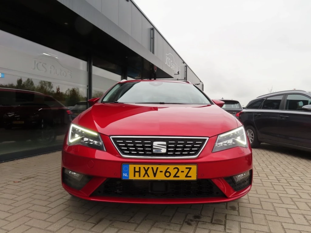 Hoofdafbeelding SEAT Leon