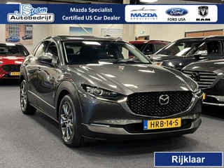 Mazda CX-30 2.0 SkyActiv-X 180PK Luxury i-Activesense Automaat Leder 18inch 360 Camera Adaptive Cruise