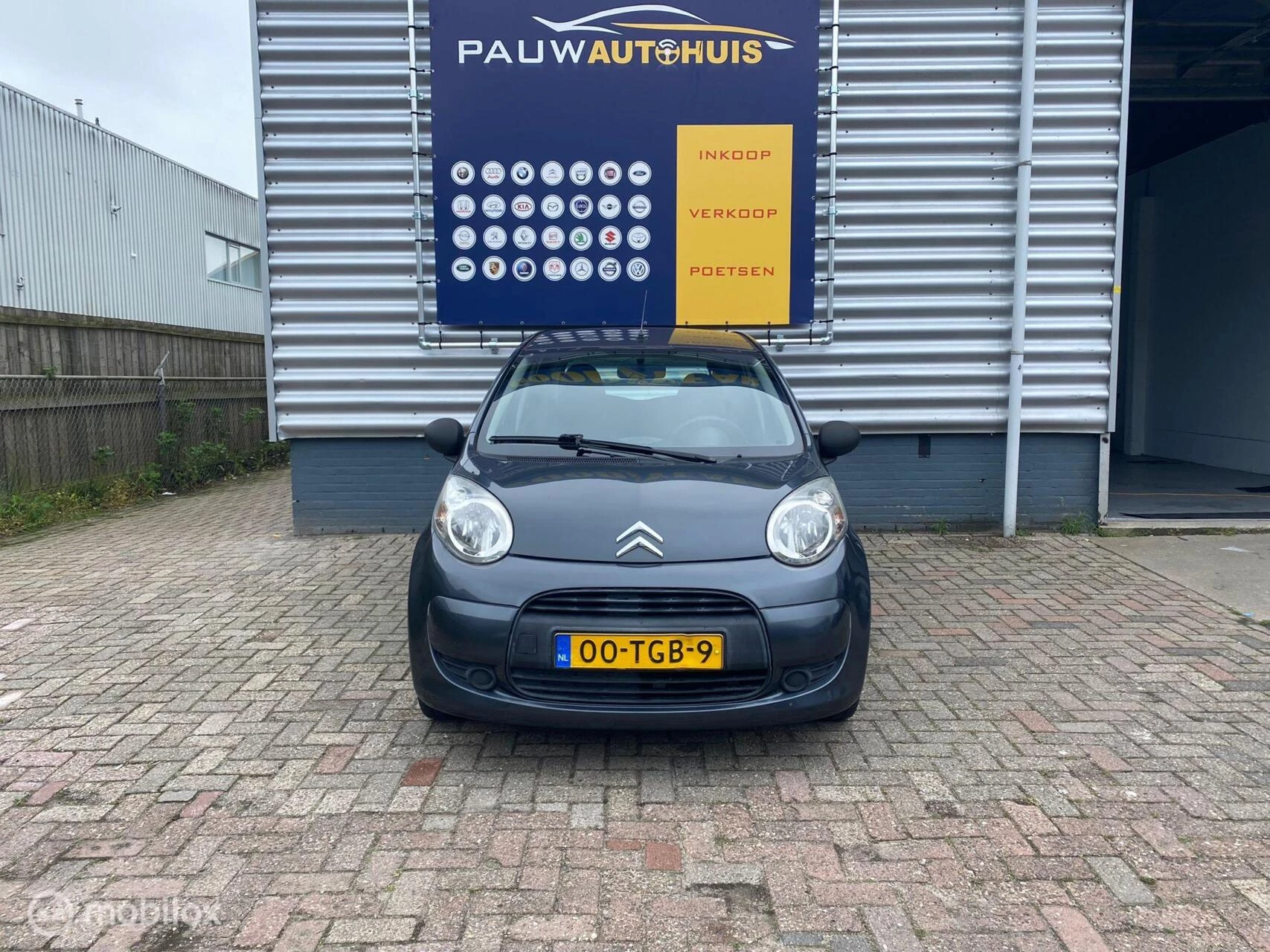 Hoofdafbeelding Citroën C1