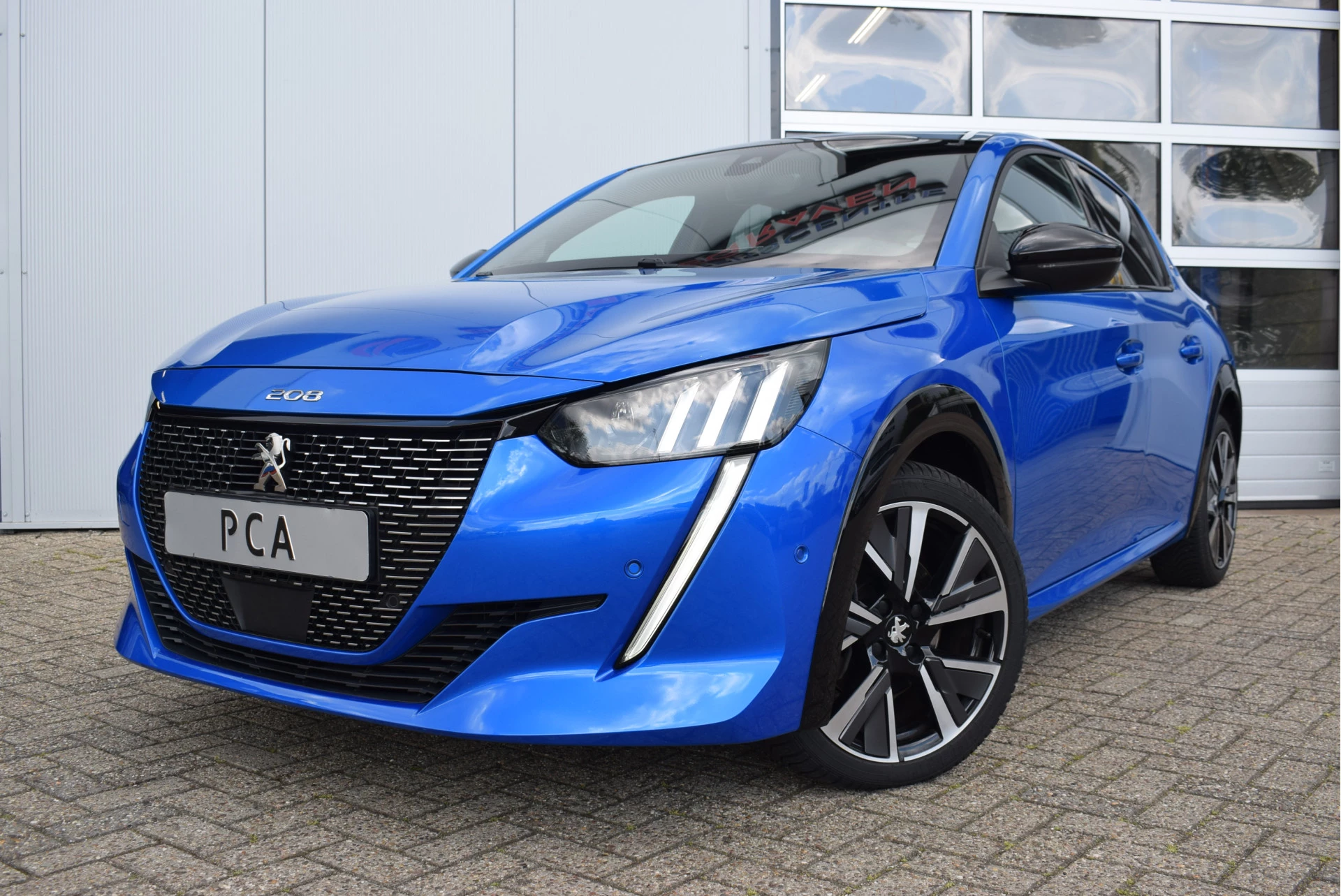 Hoofdafbeelding Peugeot 208