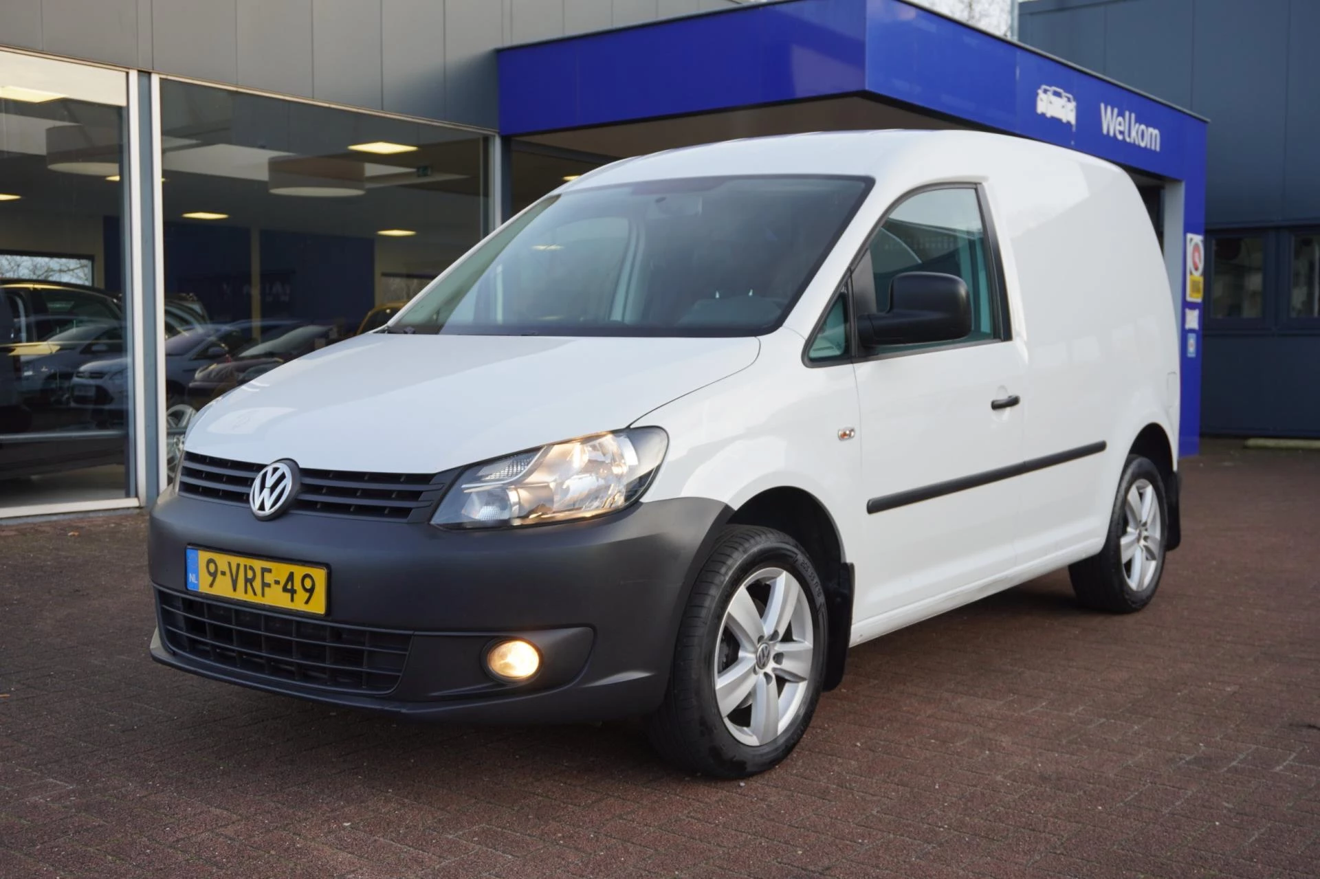 Hoofdafbeelding Volkswagen Caddy