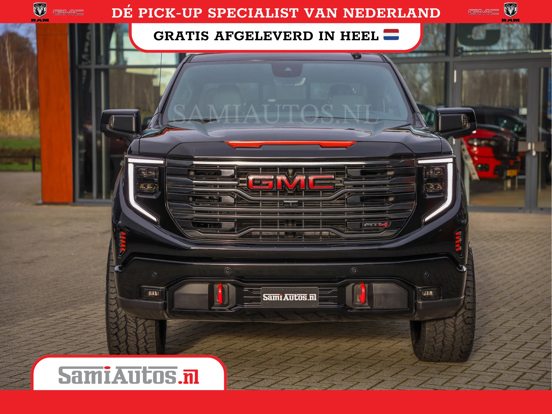 Hoofdafbeelding GMC Sierra