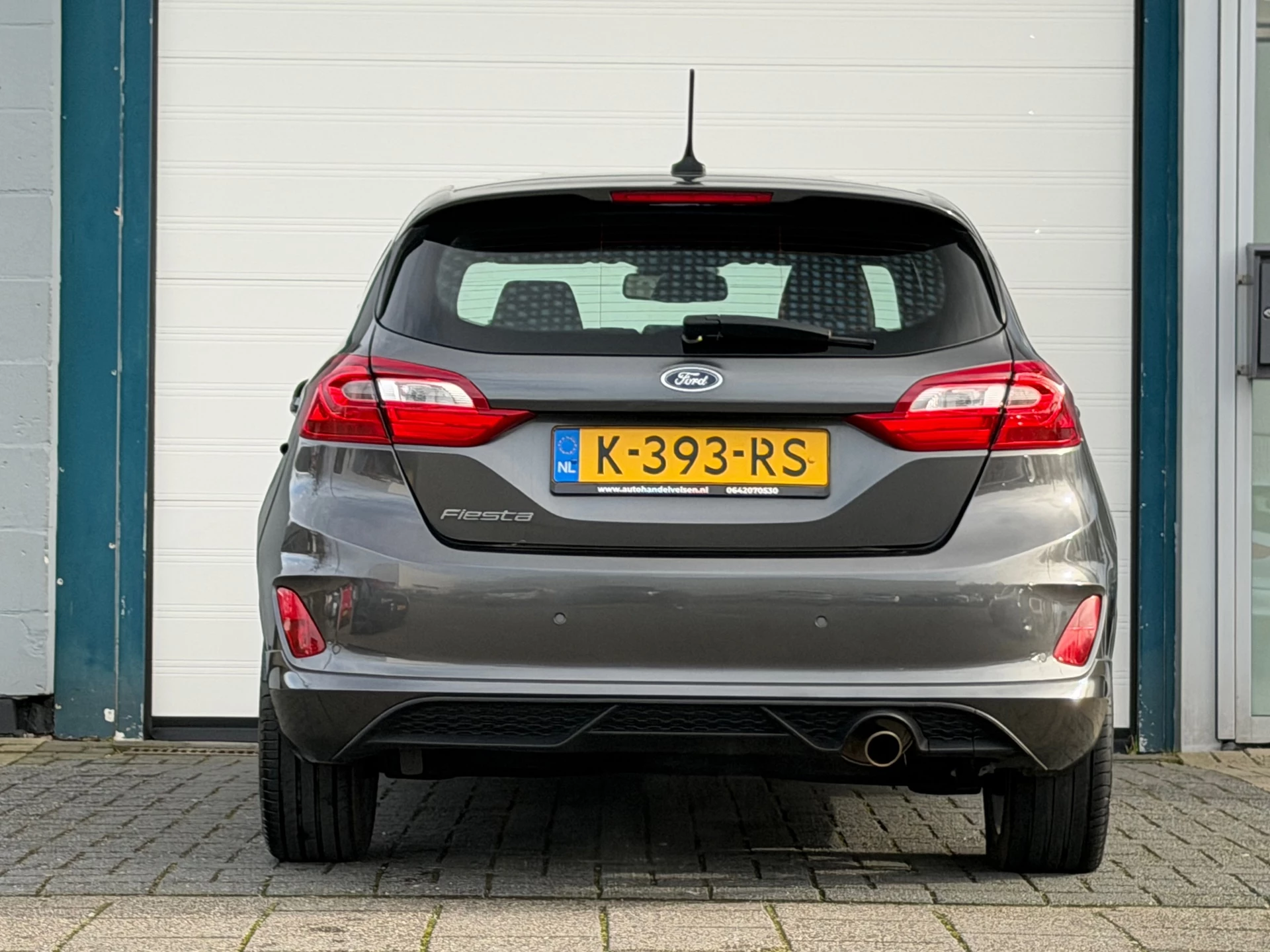Hoofdafbeelding Ford Fiesta