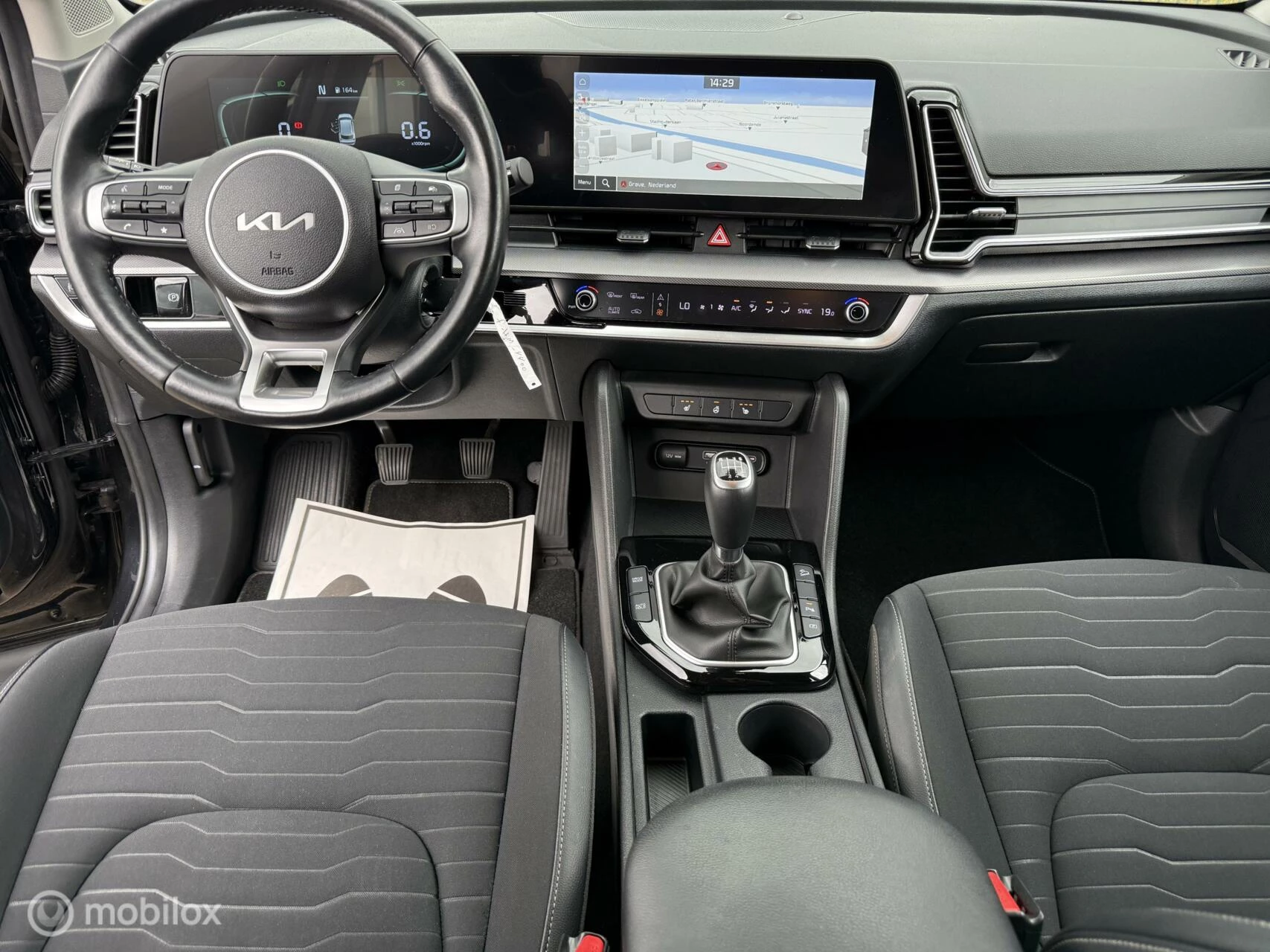 Hoofdafbeelding Kia Sportage