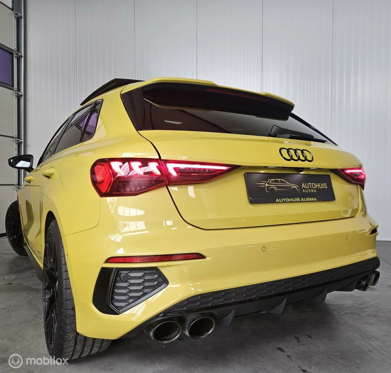 Hoofdafbeelding Audi S3