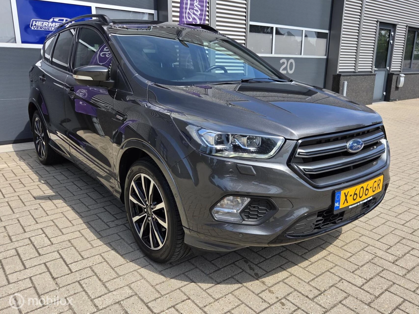 Hoofdafbeelding Ford Kuga