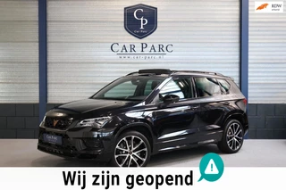 CUPRA Ateca 2.0 TSI 4DRIVE 300+PK LED/VIRTUAL/SFEER/BEATS/PANO/LEER+S.VERWARMING/19" LMV/CAM/ACC/ECC/12 MDN GARANTIE!