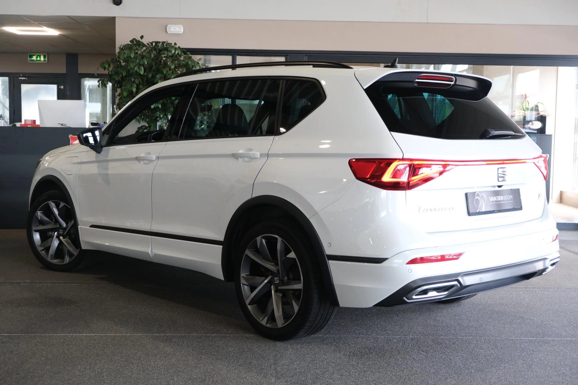 Hoofdafbeelding SEAT Tarraco