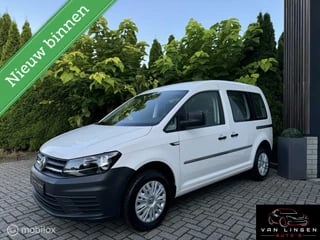 Volkswagen Caddy Combi 1.2 TSI incl Beurt|Airco|Trekhaak|Apk