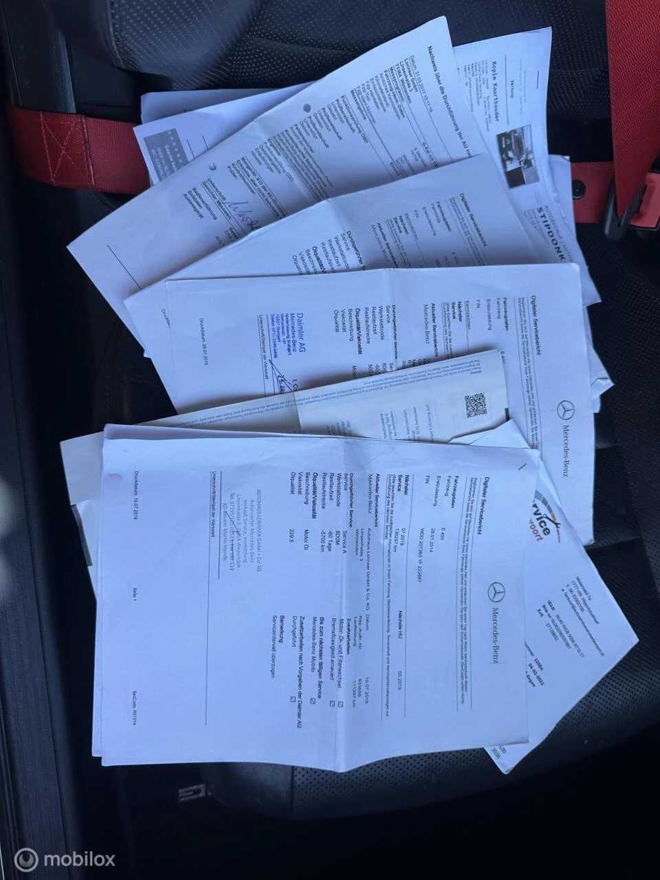 Hoofdafbeelding Mercedes-Benz E-Klasse