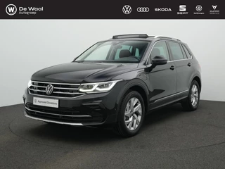 Volkswagen Tiguan 1.4 TSI 245 pk eHybrid Elegance | Panoramadak | IQ Light | Achteruitrijcamera | Adaptive Cruise | Elektrische achterklep
