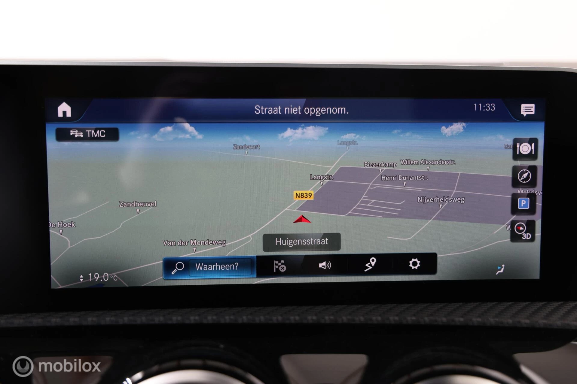 Hoofdafbeelding Mercedes-Benz A-Klasse