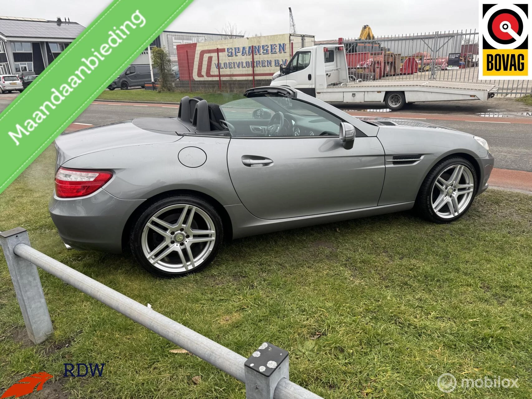 Hoofdafbeelding Mercedes-Benz SLK