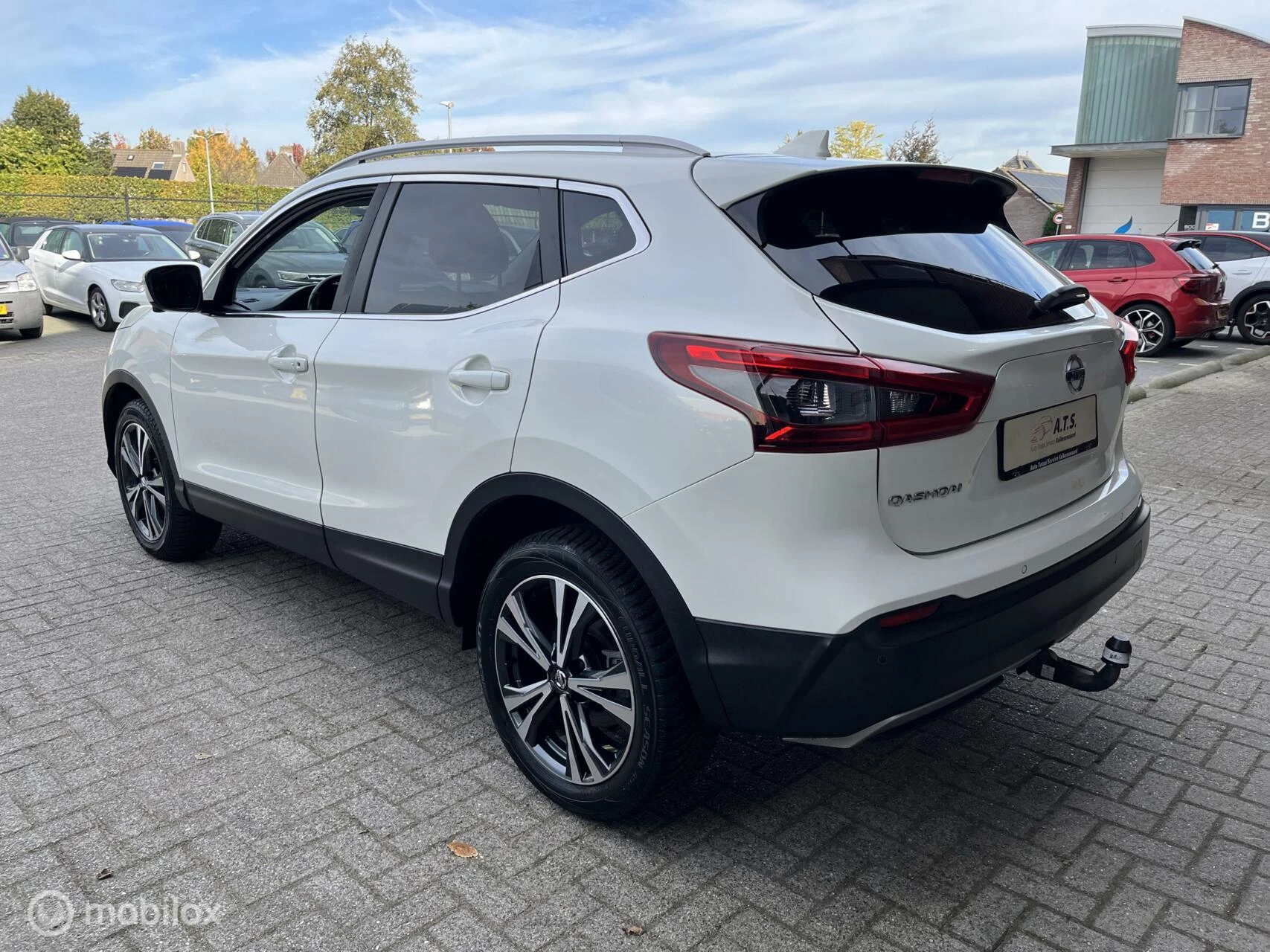 Hoofdafbeelding Nissan QASHQAI