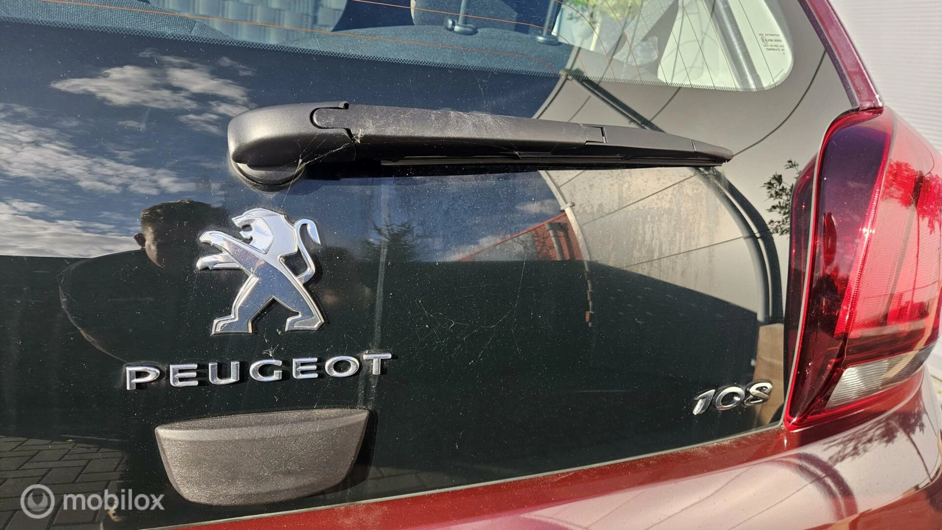 Hoofdafbeelding Peugeot 108