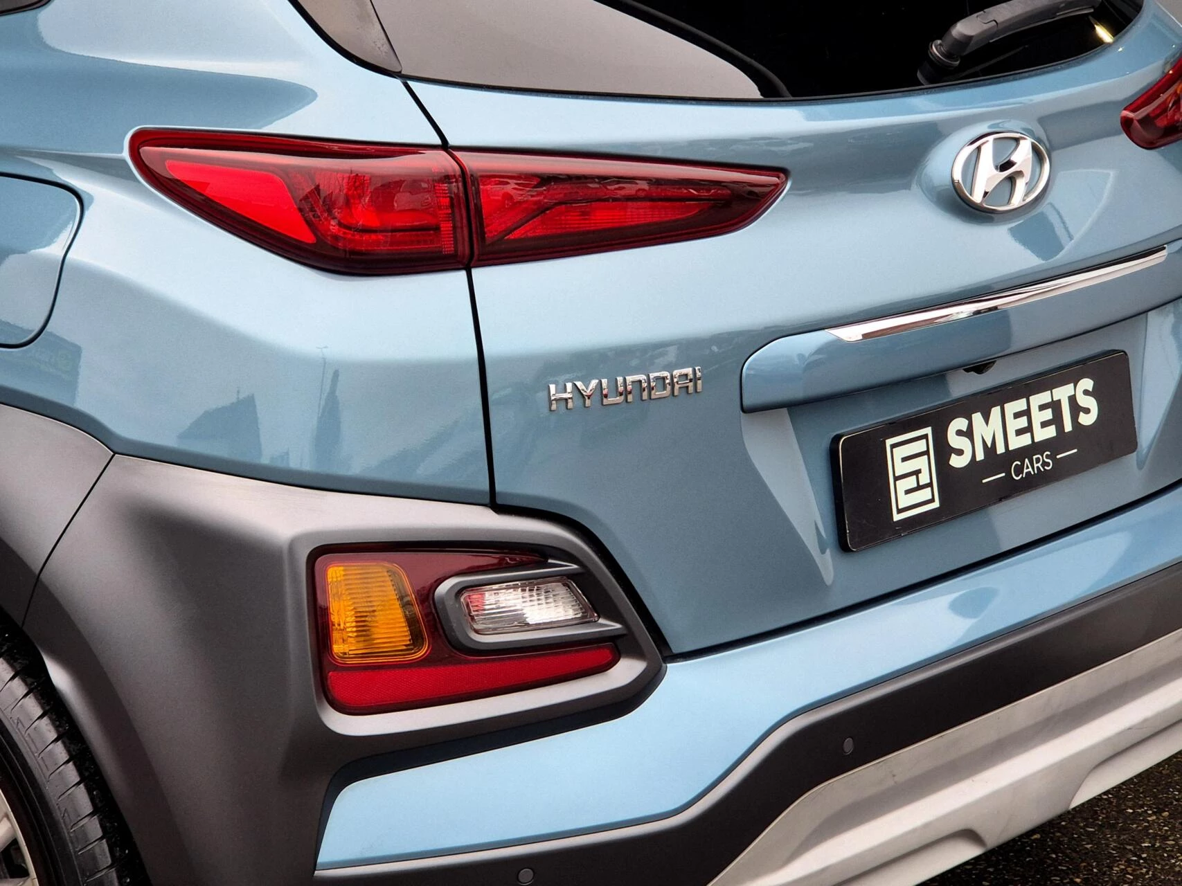 Hoofdafbeelding Hyundai Kona