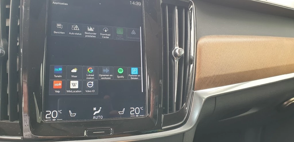 Hoofdafbeelding Volvo S90
