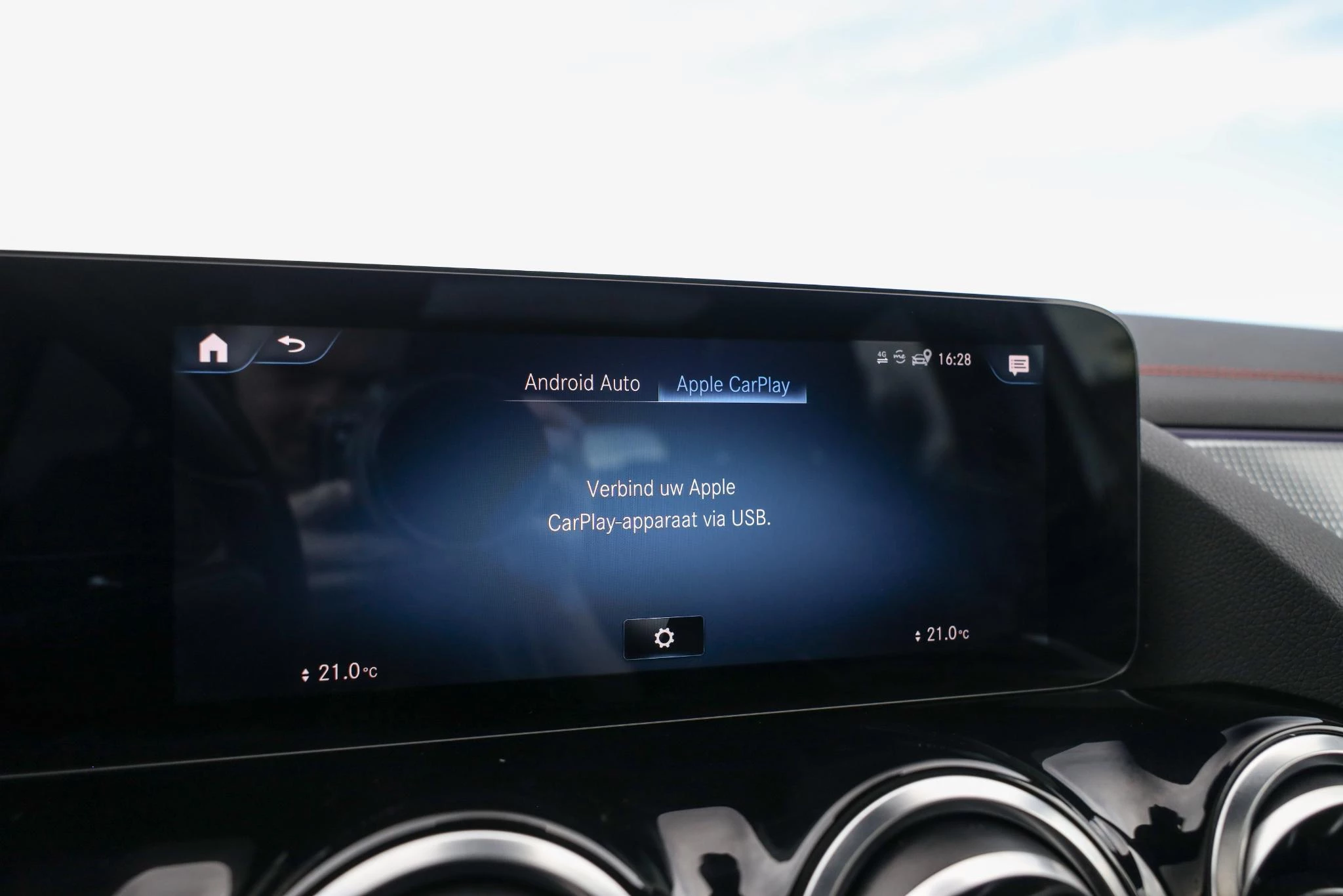 Hoofdafbeelding Mercedes-Benz EQA