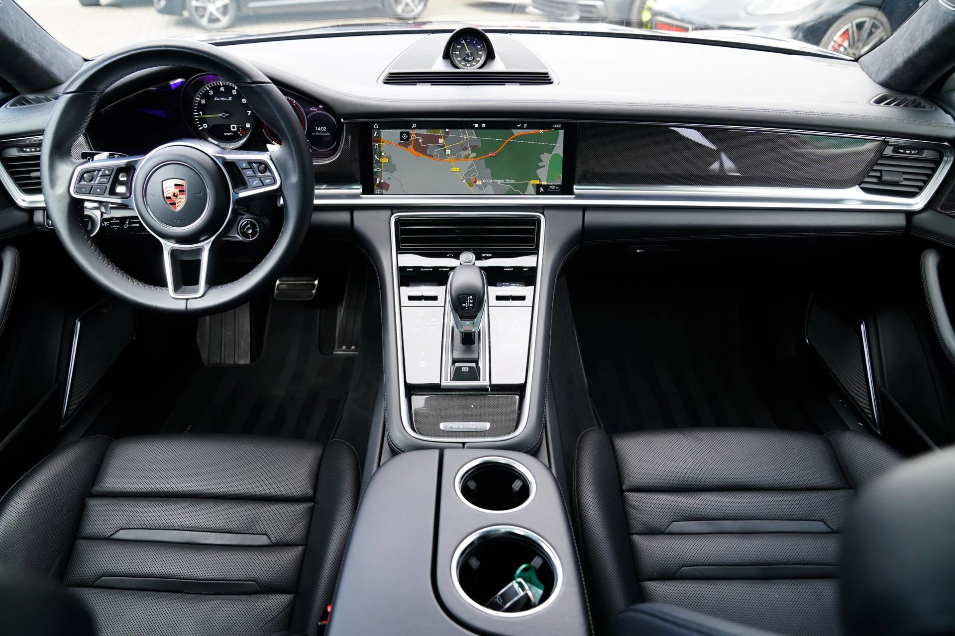 Hoofdafbeelding Porsche Panamera