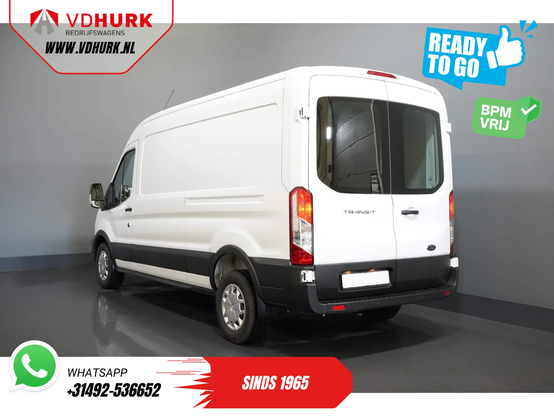 Hoofdafbeelding Ford Transit