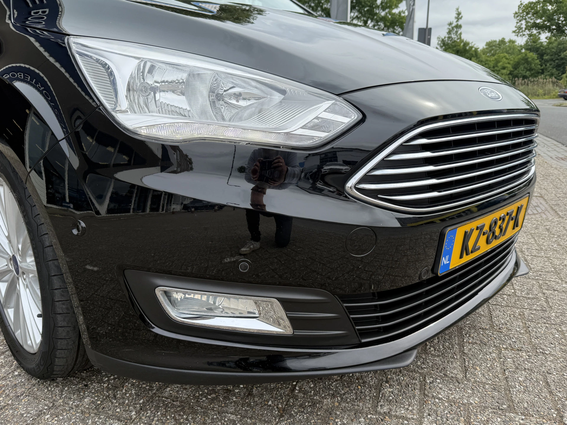 Hoofdafbeelding Ford Grand C-Max