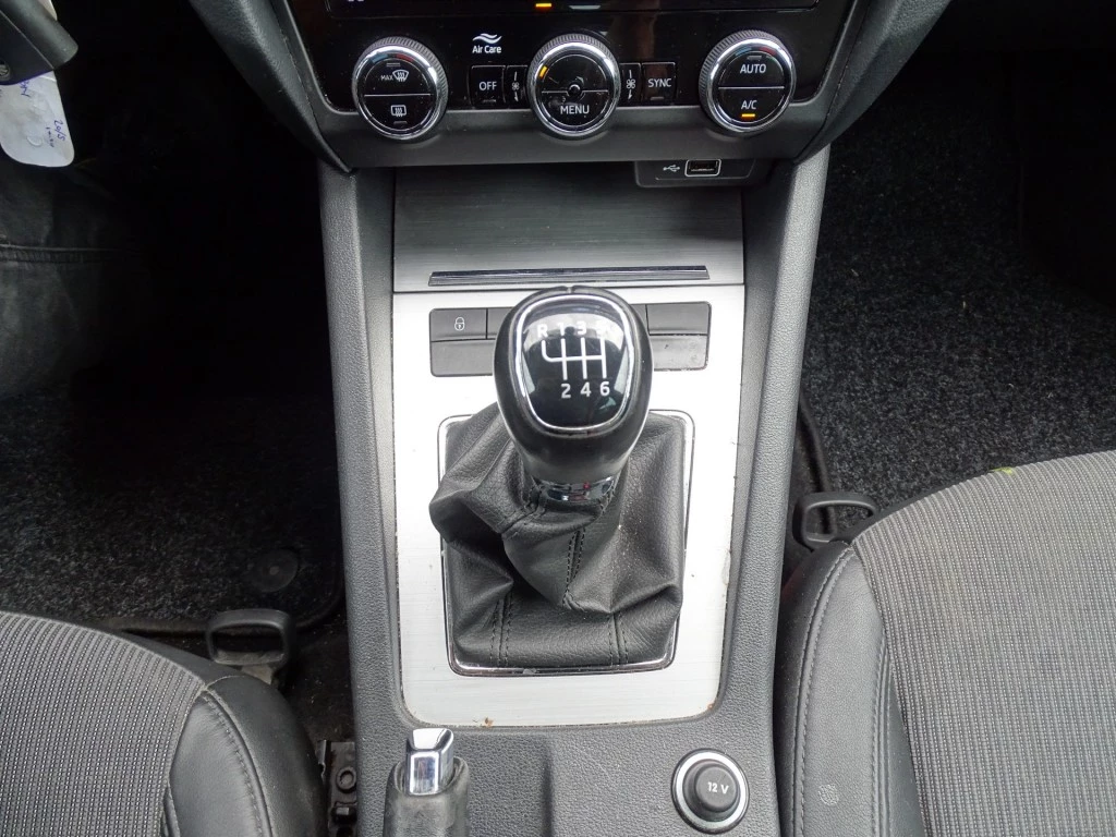 Hoofdafbeelding Škoda Octavia