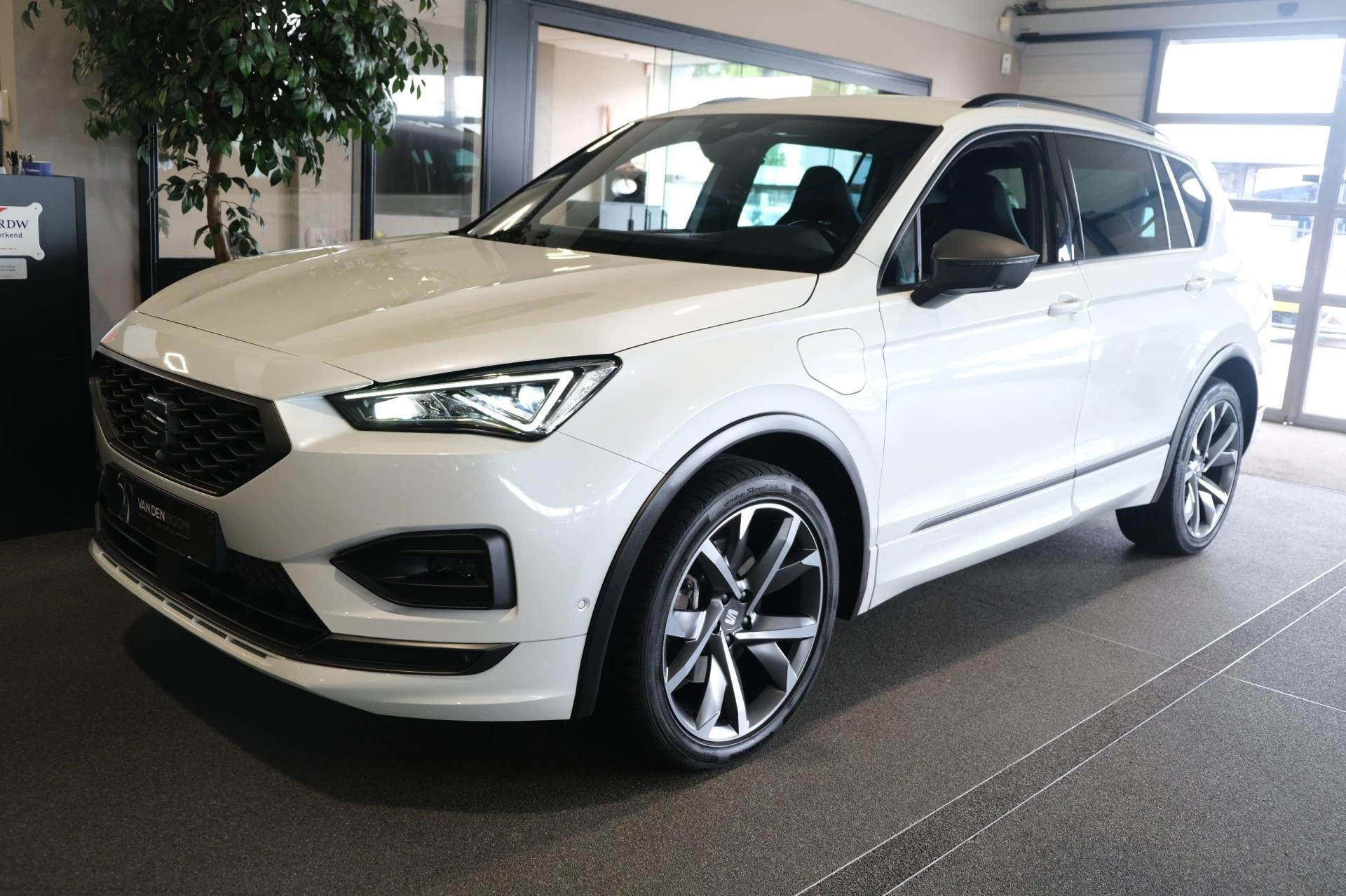 Hoofdafbeelding SEAT Tarraco