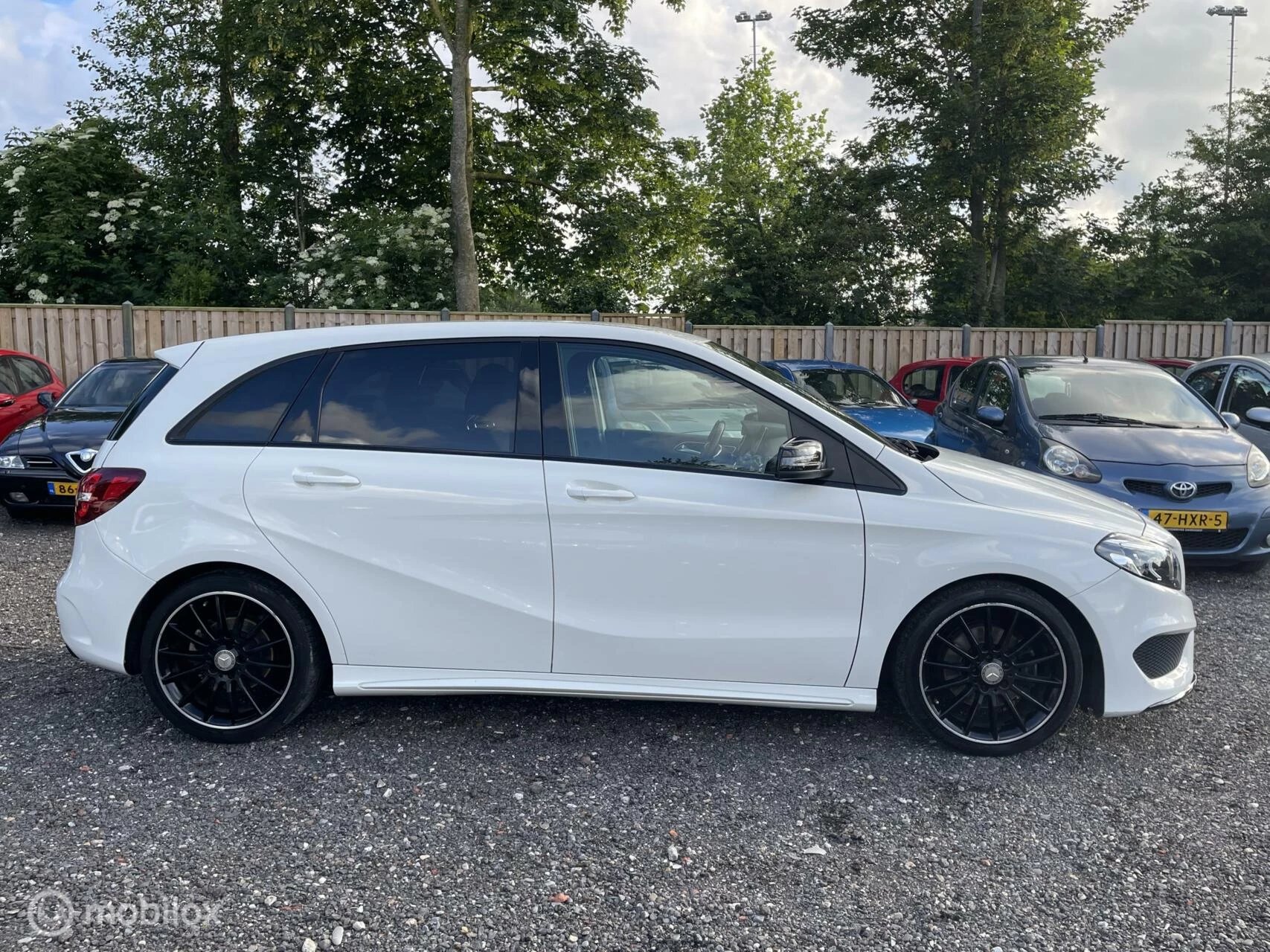 Hoofdafbeelding Mercedes-Benz B-Klasse