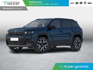 Jeep Compass First Edition 74 kWh | Adapt. Cruise | Camera | Carplay | 20" | Elektr. A-Klep | Navi | Winter Pack