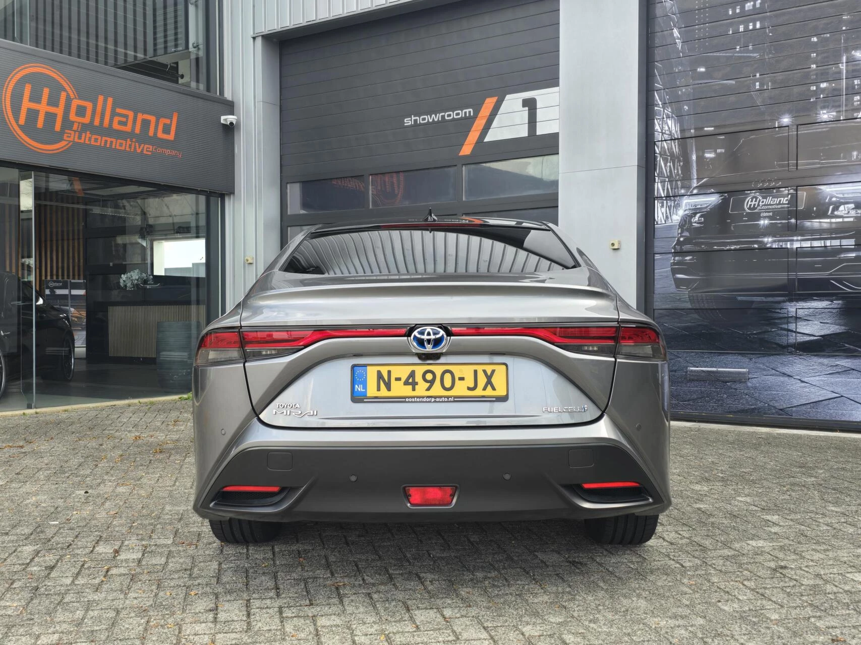 Hoofdafbeelding Toyota Mirai