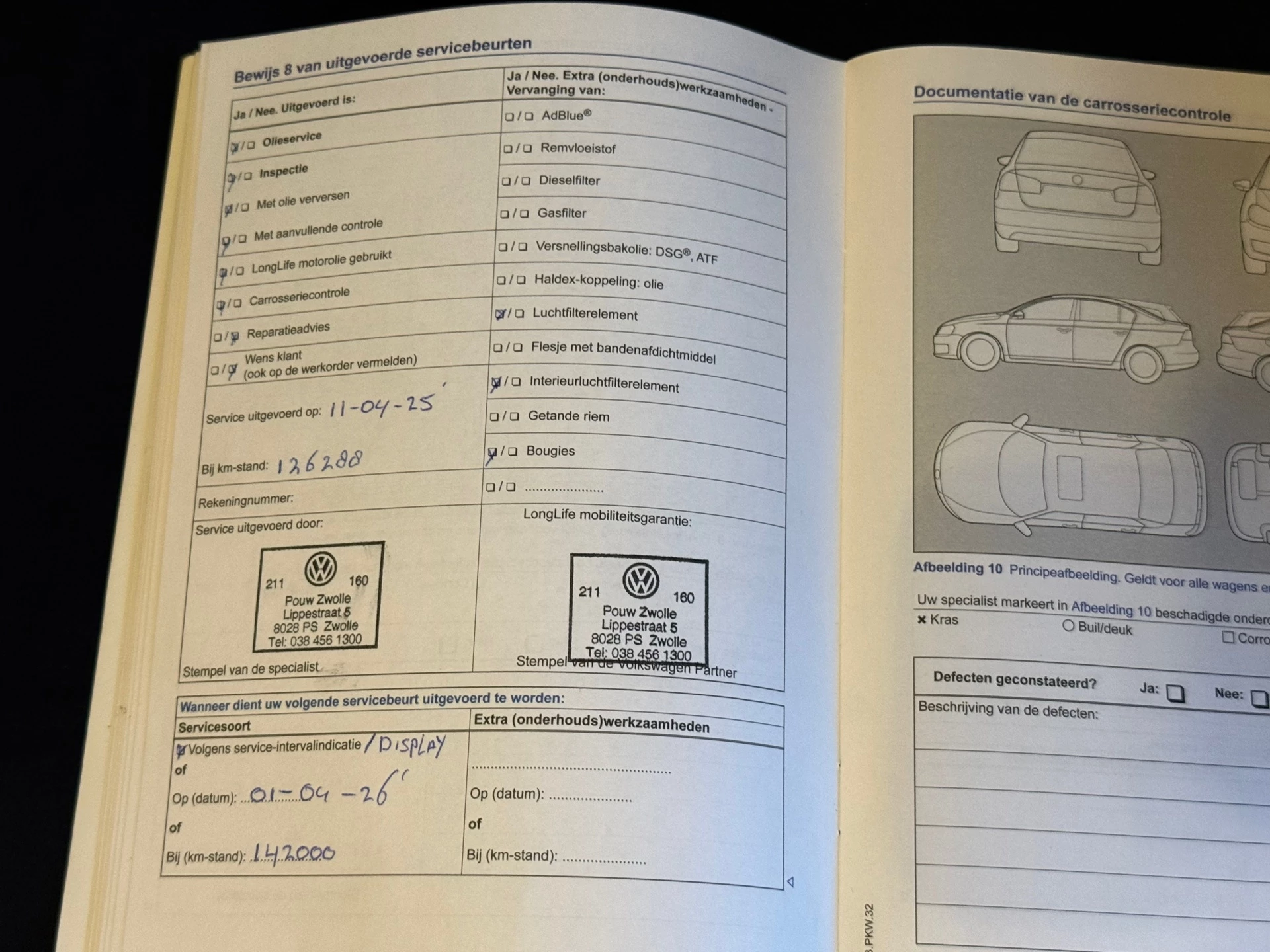 Hoofdafbeelding Volkswagen Golf Sportsvan