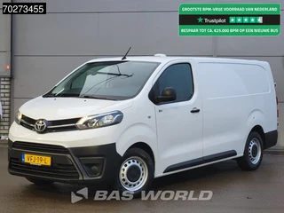 Toyota ProAce 120PK L3H1 Long Airco Cruise Trekhaak Parkeersensoren 6m3 Airco Trekhaak Cruise control