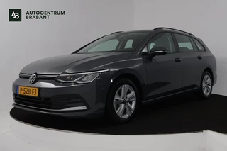 Volkswagen Golf Variant 1.0 eTSI Sport (AUTOMAAT, NAVIGATIE, PARKEERSENSOREN, GOED ONDERHOUDEN)