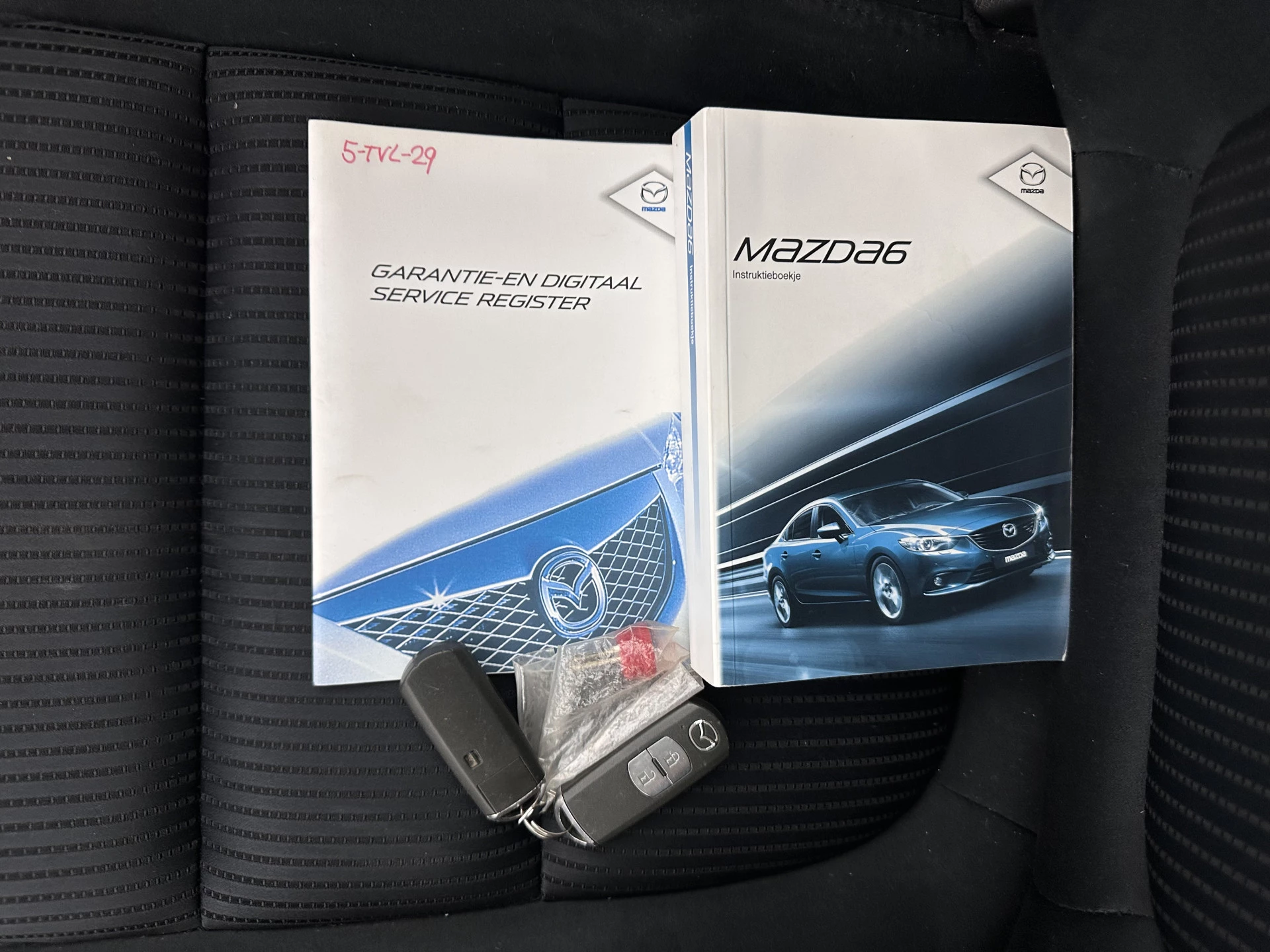 Hoofdafbeelding Mazda 6