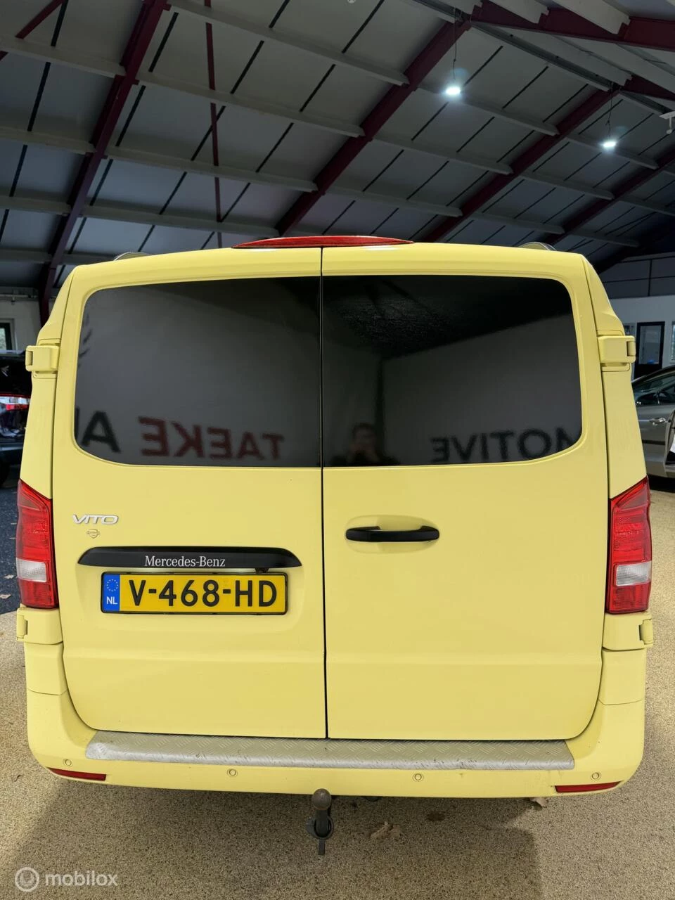 Hoofdafbeelding Mercedes-Benz Vito