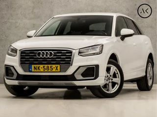 Audi Q2 1.0 TFSI Sport (GROOT NAVI, CLIMATE, PLAT SPORTSTUUR, LED KOPLAMPEN, SPORTSTOELEN, GETINT GLAS, PARKEERSENSOREN, ZWART HEMEL, NIEUWSTAAT)