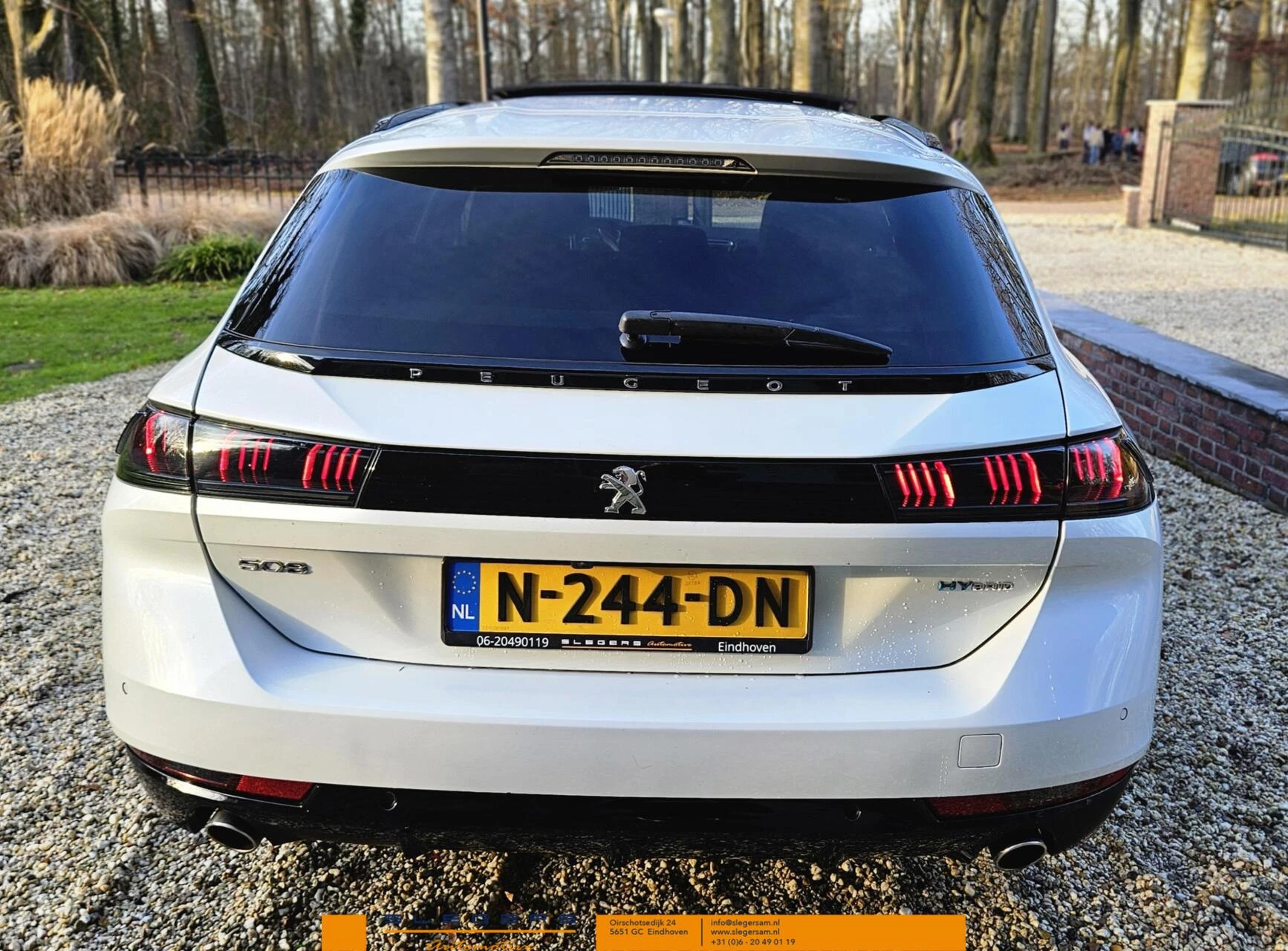 Hoofdafbeelding Peugeot 508