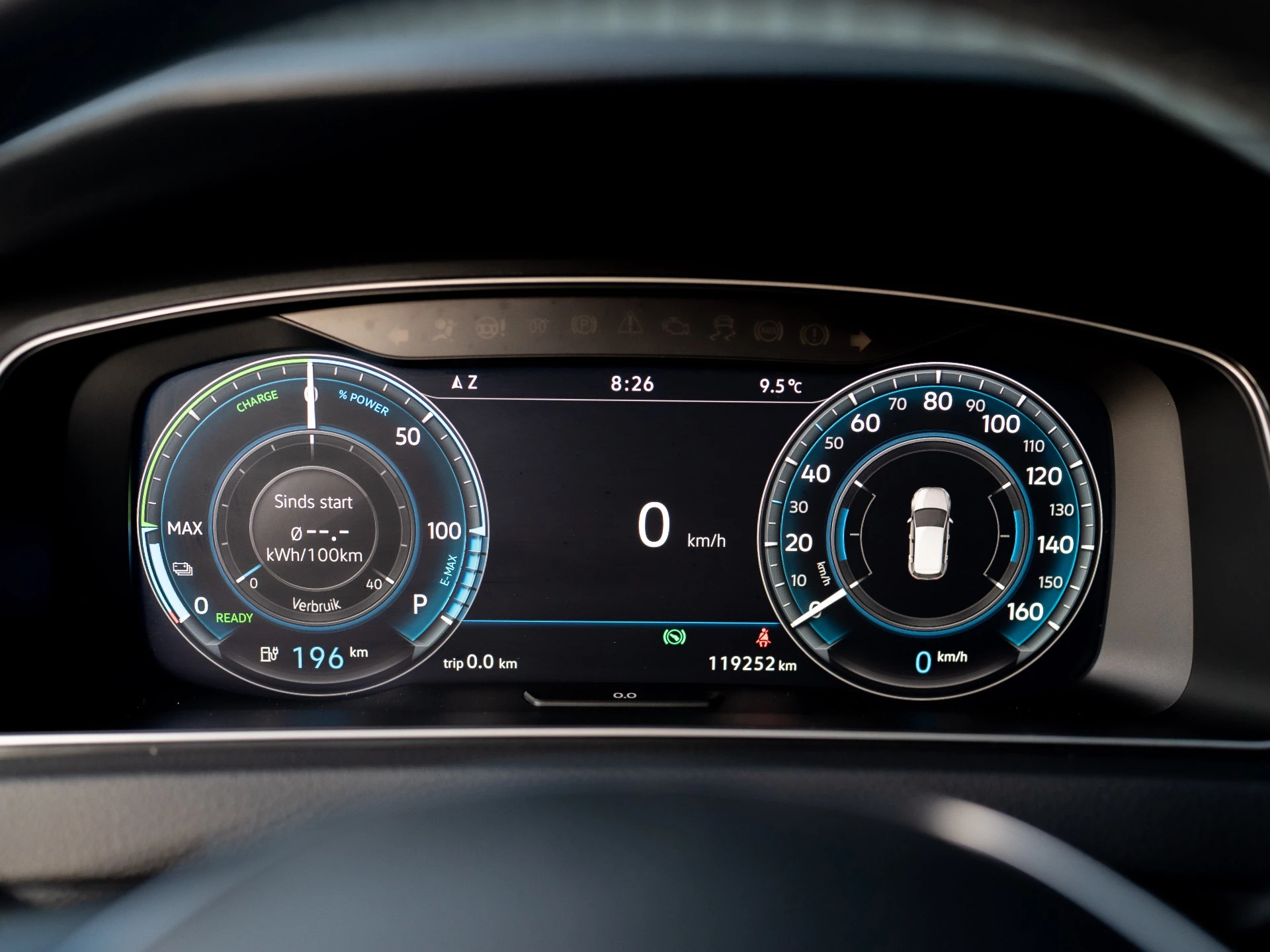 Hoofdafbeelding Volkswagen e-Golf