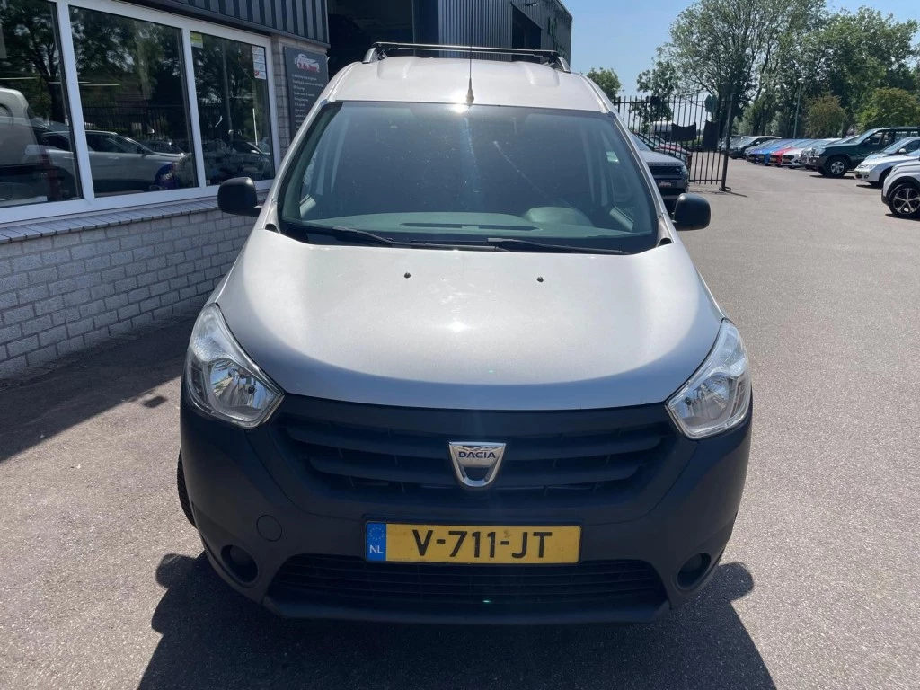 Hoofdafbeelding Dacia Dokker