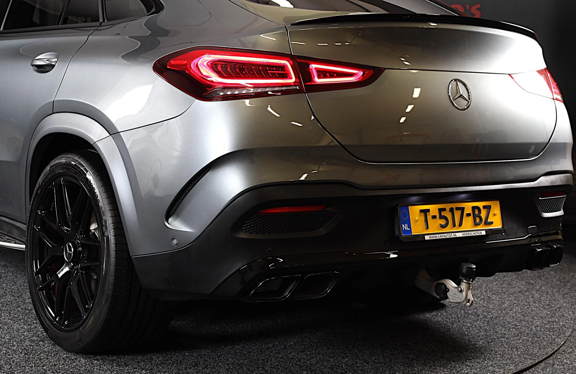 Hoofdafbeelding Mercedes-Benz GLE