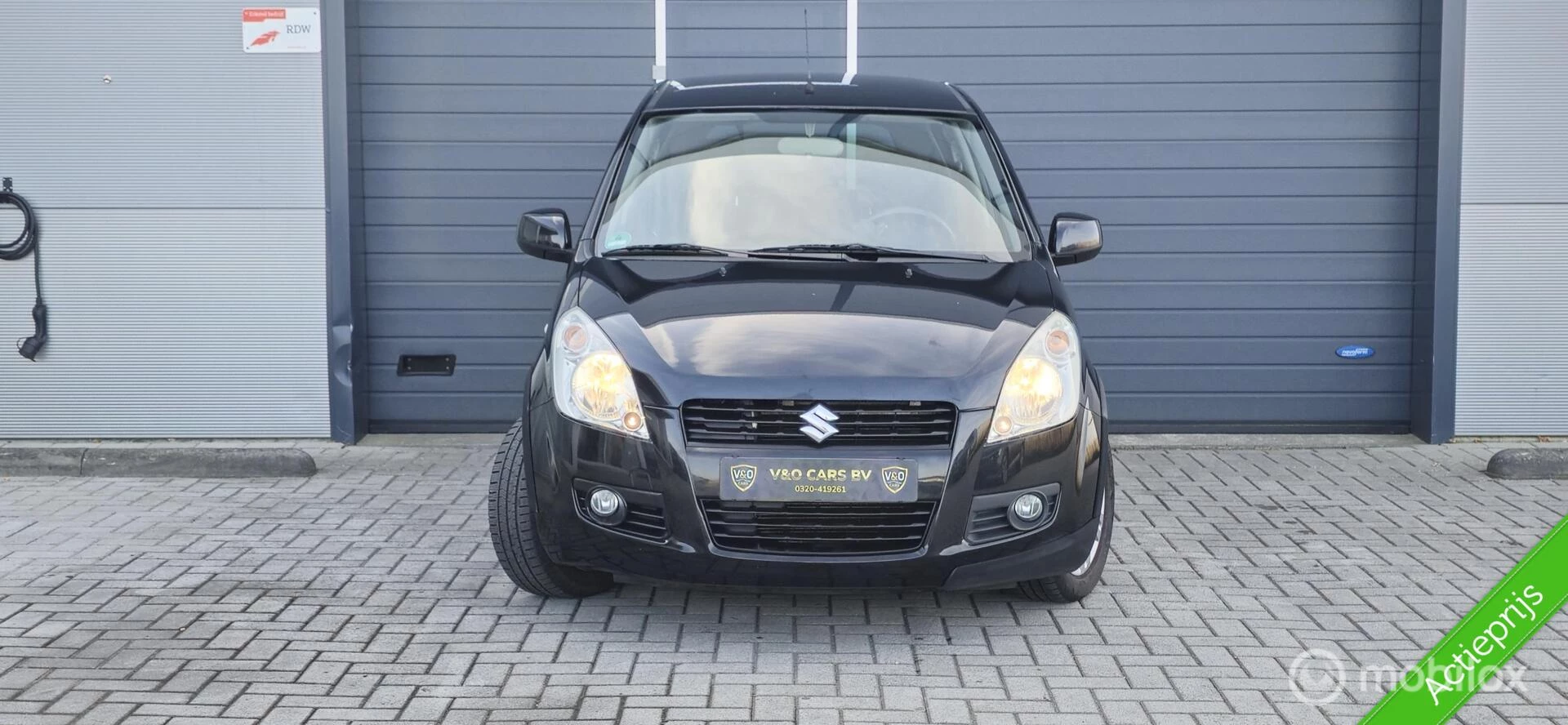 Hoofdafbeelding Suzuki Splash