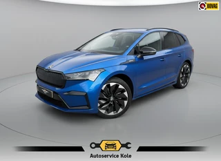 Skoda Enyaq iV 60 Sportline * SoH 89% * Trekhaak * Camera * Elek. Klep * 21 inch velgen *